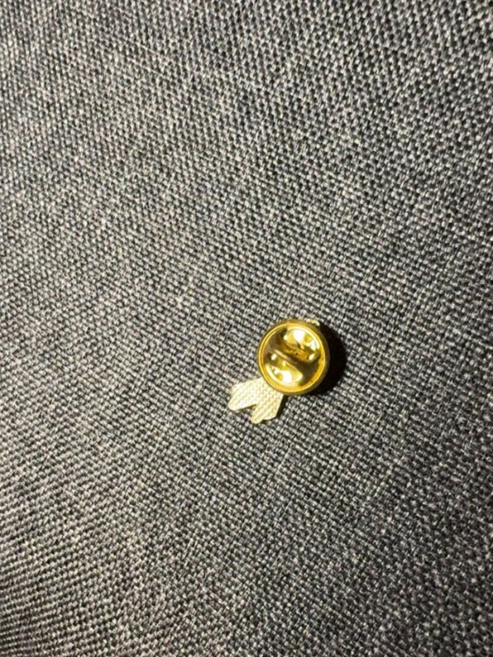 Pink Ribbon Breast Cancer Awareness Pin - Picture 2 of 2